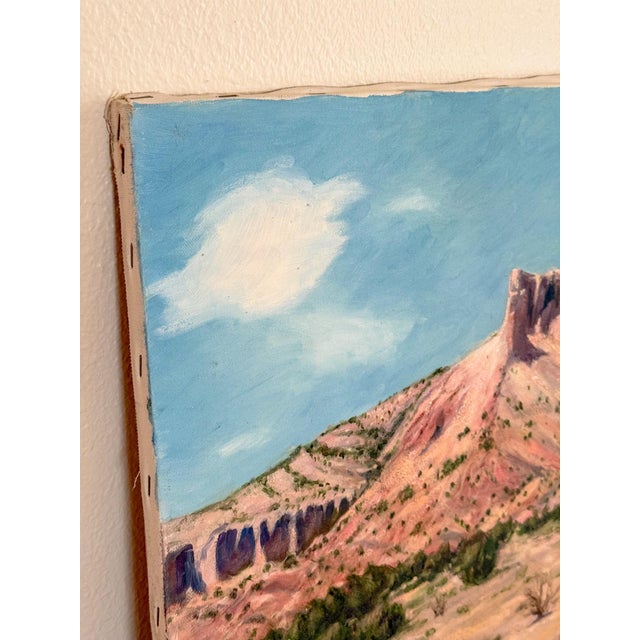 Early 21st Century Original Impressionist Desert Landscape Painting For Sale - Image 5 of 6