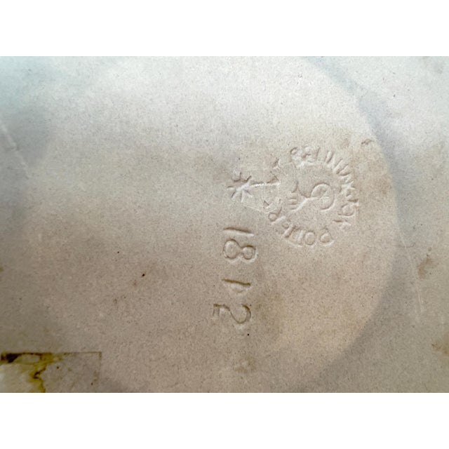 Ceramic 1960s Ceramic Fish Plate by David Gil of Bennington Potters For Sale - Image 7 of 9