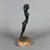 S. Gasparri, Woman Bathing, 1950s, Bronze on Marble Base For Sale - Image 3 of 16