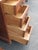 Brown J B Van Sciver Tall and Narrow Maple Nightstands End Bedside Tables a Pair 6436 For Sale - Image 8 of 17