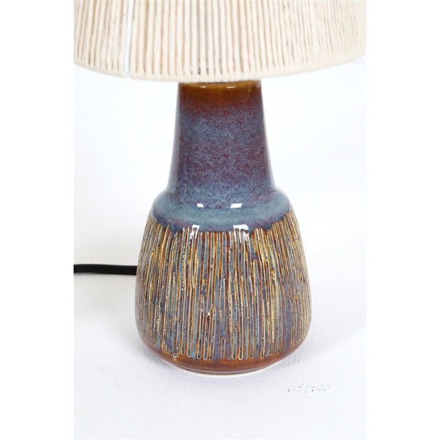 Danish Manilla 3305 Table Lamps by Svend Aage Jensen for Søholm, 1960s, Set of 2 For Sale - Image 4 of 15