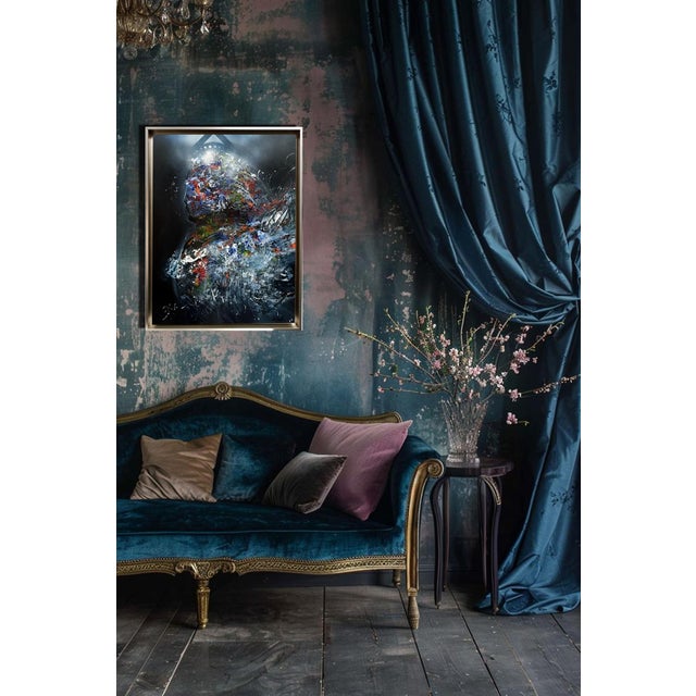 Ovidiu Kloska, Angel Waiting 236, Acrylic For Sale - Image 4 of 9