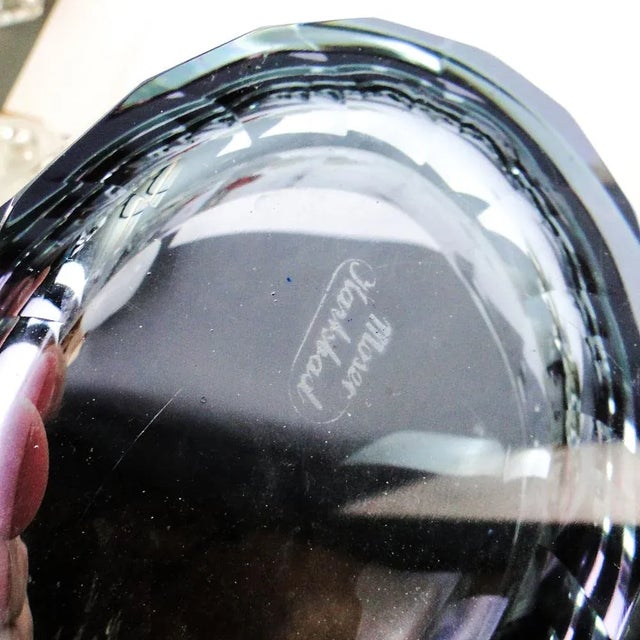 Art Deco Alexadrite Jardiniere from Moser, 1930s For Sale - Image 3 of 13