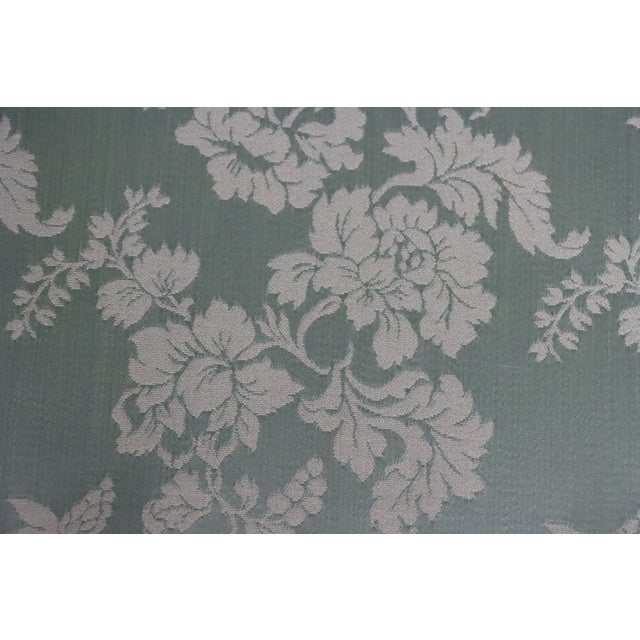 Late 20th Century Hickory Chair Chippendale-Style Wingback Chair For Sale - Image 5 of 11