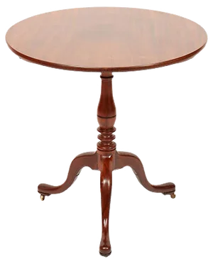 Antique Foldable Side Table