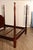 Councill Furniture Councill King Size Mahogany Poster Bed Frame For Sale - Image 4 of 18