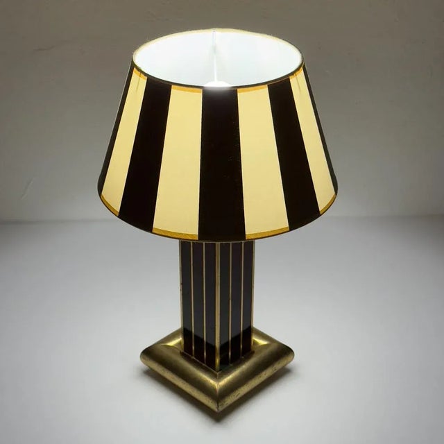 Vintage Table Lamp by AV Vikić, 1980s For Sale - Image 11 of 15