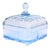 Indiana Glass Tiara Honey Bee Hive Box For Sale
