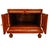 English Maitland-Smith British Colonial Style Woven Rattan & Leather Coffee Table Chest For Sale - Image 3 of 14