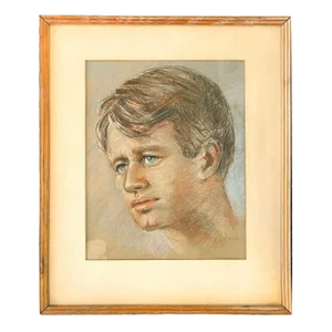 Man With Blue Eyes, Paul Cadmus (American, 1904-1999)