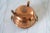 Metal Vintage Copper & Brass Footed Colander W/ Handles For Sale - Image 7 of 7
