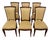 Animal Skin Vintage Art Deco Dining Chairs, France, 1930, Set of 8 For Sale - Image 7 of 14