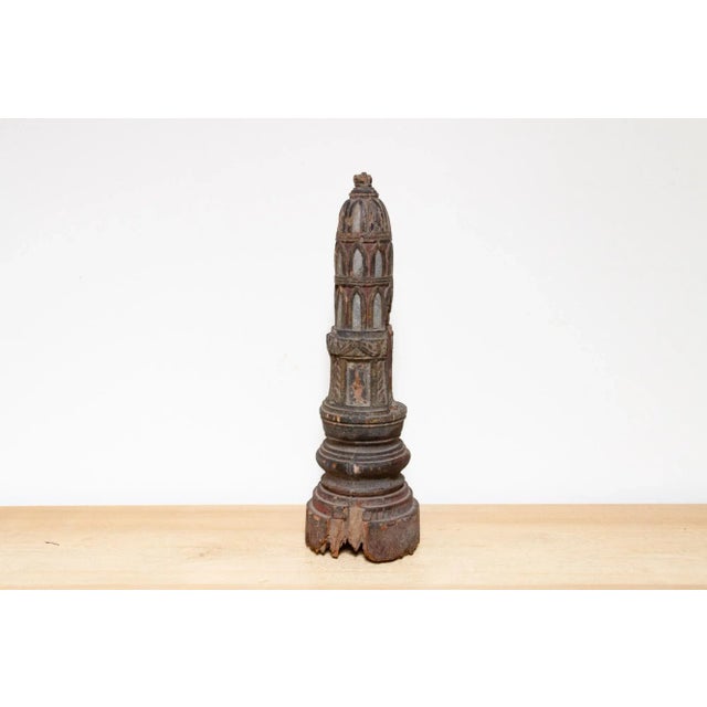 18th Century Carved Burmese Stupa For Sale - Image 4 of 10