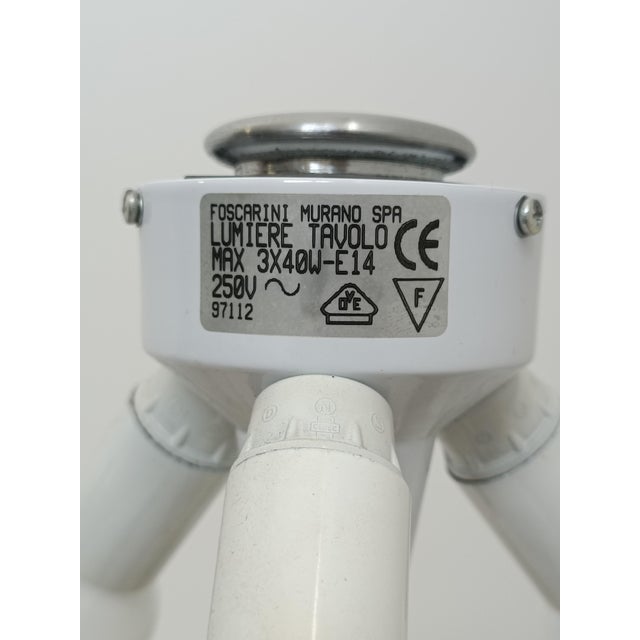 Vintage Table Lamp by Rodolfo Dordoni for Foscarini, 1990 For Sale - Image 6 of 18