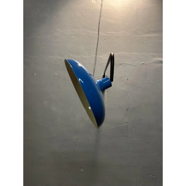 Black Vintage Wall Lamp, 1970s For Sale - Image 8 of 10