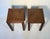1970s Vintage Henredon Chinese Chippendale Style Mahogany Side Table Set- A Pair For Sale - Image 5 of 12
