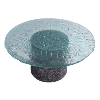 Brutalist Coffee Table by Heinz Lilienthal, 1970s For Sale