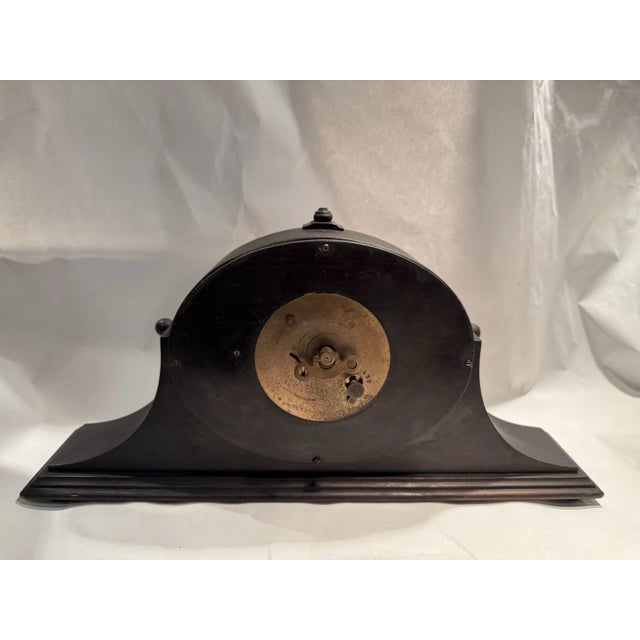 Seth Thomas Edwardian Desk or Mantel Clock For Sale In Los Angeles - Image 6 of 9
