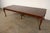 Berkey & Gay Berkey & Gay Antique Chippendale Burled Walnut Monumental Extension Dining Table With Seven Leaves, Newly Refinished For Sale - Image 4 of 17
