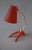 Red Mid-Century Model B52 Desk Lamp by Ewa Värnamo, Sweden, 1950s For Sale - Image 8 of 11