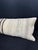 Turkish Hemp Pillow Cushion Natural Beige Brown Cushion Cover 12"x46" For Sale - Image 4 of 4
