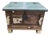 Industrial Steamer Trunk, Antique Storage / Coffee Table For Sale