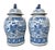 Extra Large Phoenix Birds Chinoiserie Pottery Ginger / Temple Jars - a Pair For Sale - Image 4 of 7