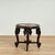 Wood Antique Anglo Indian Inlaid and Carved Table or Stand For Sale - Image 7 of 17