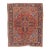 Late 19th Century Persian Heriz Rug, 08'10 X 10'10 For Sale