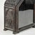 Rare 19th Century German Tramp Art Nicho Box – Intricate Notch Carving For Sale - Image 4 of 18