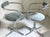 Art Deco Mid-Century Chrome Tubular Armchairs by Etowah Mfg, a Pair For Sale - Image 3 of 18