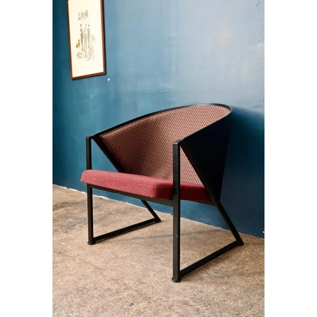 Mondi Soft Chair attributed to Jouko Järvisalo for Inno Interior Oy, 1980s For Sale - Image 11 of 14
