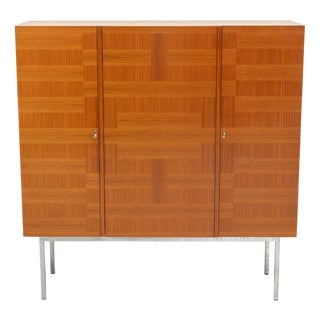 Highboard by Arthur Traulsen for WK Möbel, 1960s For Sale