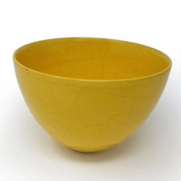 Ceramic 1960s James Lovera Early Work Ceramic Bowl For Sale - Image 7 of 13