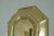 Mid-Century Swedish Octagonal Brass Double Arm Sconces, Set of 2 For Sale - Image 6 of 16