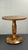 Low Mid-Century Modern Brutalist Turned Wood Side Table in the style of Charles Dudouyt, France, 1950s For Sale - Image 10 of 14