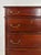 Mahogany Secretaire Chest of Drawers, Mid 20th Century For Sale - Image 13 of 16