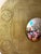 Gold Golden Mandala With Mirror Eye For Sale - Image 8 of 9
