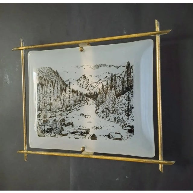 1960s Classic Italian Sconce For Sale - Image 6 of 9