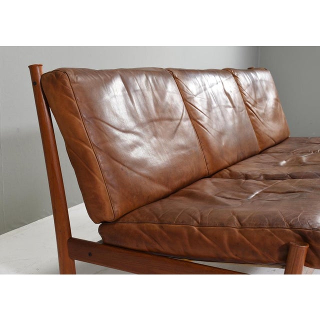Teak Sofa from France & Søn / France & Daverkosen For Sale - Image 11 of 18