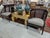 Late 20th Century Dessin Fournir Art Deco Style Cane Accent Chairs – Pair For Sale - Image 15 of 17