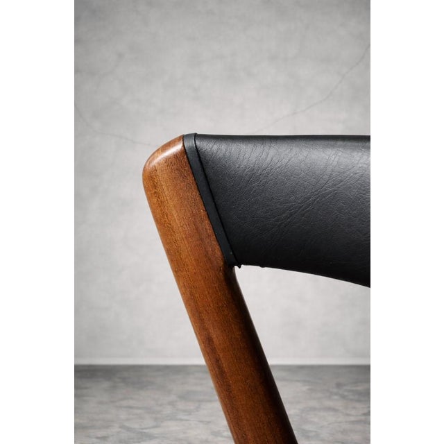 Mid-Century Danish Modern Fire Office Chair in Teak, 1960s For Sale - Image 11 of 18