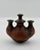 Mid-Century Modern German Brutalist Studio Pottery Oil Lamp by Petra Töpferei, 1970s For Sale - Image 4 of 4