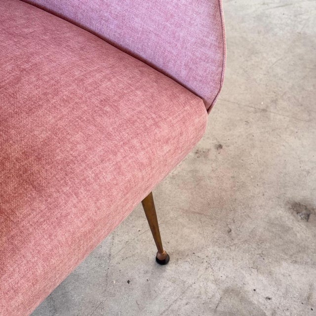 Armchairs attributed to Federico Munari for Isa Bergamo, Italy, 1950s, Set of 2 For Sale - Image 15 of 18