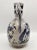 Chinoiserie 19th-Century Dutch Delft Chinoiserie Faience Jug With Peacock Birds For Sale - Image 3 of 9