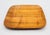 1960s Signed Blair Hawaii Koa Wood Serving Trays, Handcrafted American Modern Pair For Sale - Image 10 of 16