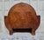 Art Deco Walnut Circular Display Cabinet Vitrine, 1920 For Sale - Image 6 of 13