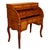 Antique French Louis XV Cylinder Marquetry & Ormolu Bureau Writing Desk 1880 For Sale - Image 12 of 17