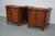 Vintage Dutch Cognac Colored Leather Club Chairs, Set of 2 For Sale - Image 14 of 18