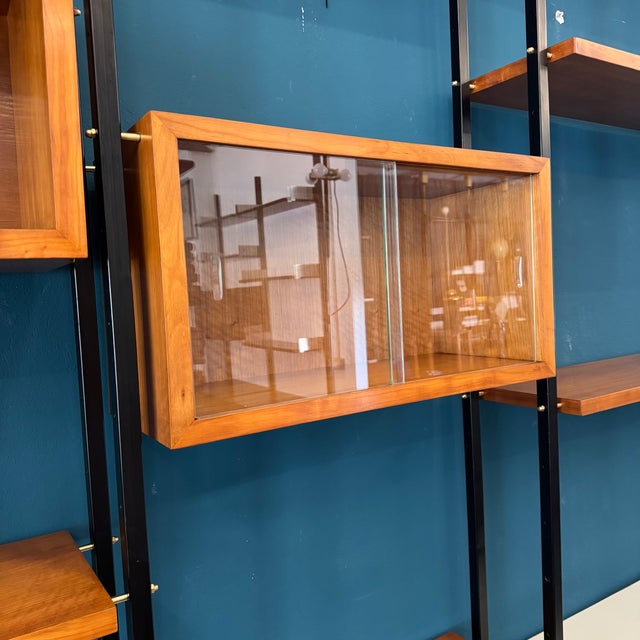 Modular Floor Bookcase, 1960s For Sale - Image 15 of 18